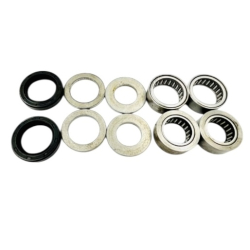 Oś wieloklin + obejmy + łożyska igiełkowe – zestaw zawieszenia wahaczykowego K-750 / M-72N / MW(MB)-750